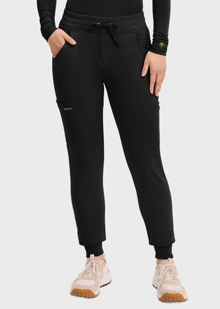 Healing Hands HH Works Women's Rhea Jogger Scrub Petite Pant