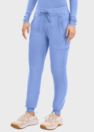 Healing Hands HH Works Women's Rhea Jogger Scrub Petite Pant