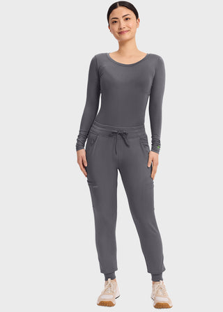 Healing Hands HH Works Women's Rhea Jogger Scrub Petite Pant