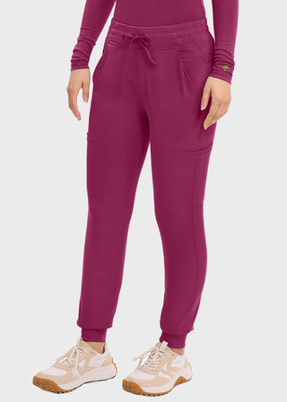Healing Hands HH Works Women's Rhea Jogger Scrub Petite Pant
