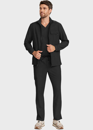 Healing Hands HH QUEST Men's Zip Front Utility Jacket