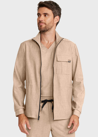 Healing Hands HH QUEST Men's Zip Front Utility Jacket
