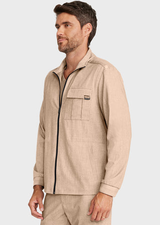 Healing Hands HH QUEST Men's Zip Front Utility Jacket