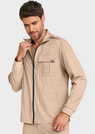 Healing Hands HH QUEST Men's Zip Front Utility Jacket