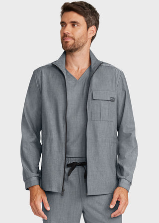 Healing Hands HH QUEST Men's Zip Front Utility Jacket