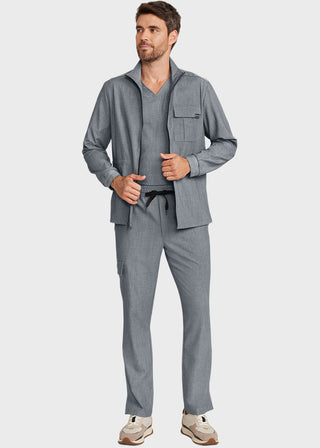 Healing Hands HH QUEST Men's Zip Front Utility Jacket