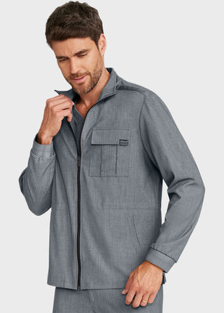 Healing Hands HH QUEST Men's Zip Front Utility Jacket