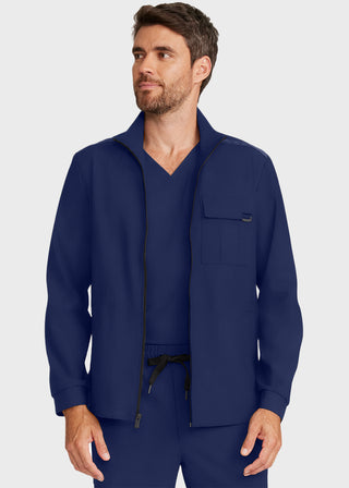 Healing Hands HH QUEST Men's Zip Front Utility Jacket