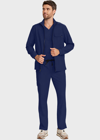 Healing Hands HH QUEST Men's Zip Front Utility Jacket