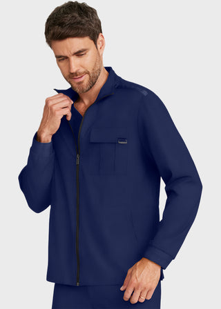 Healing Hands HH QUEST Men's Zip Front Utility Jacket