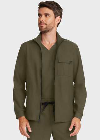 Healing Hands HH QUEST Men's Zip Front Utility Jacket