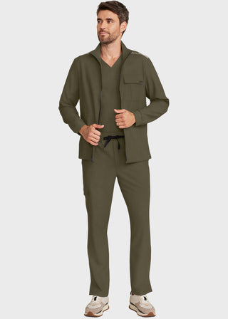 Healing Hands HH QUEST Men's Zip Front Utility Jacket