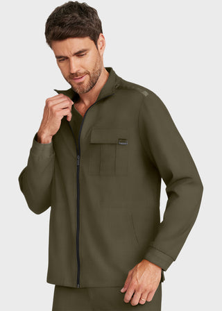 Healing Hands HH QUEST Men's Zip Front Utility Jacket