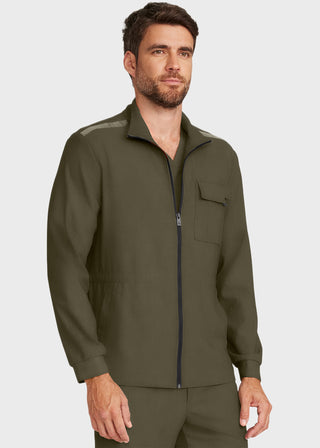 Healing Hands HH QUEST Men's Zip Front Utility Jacket