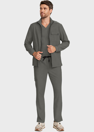 Healing Hands HH QUEST Men's Zip Front Utility Jacket