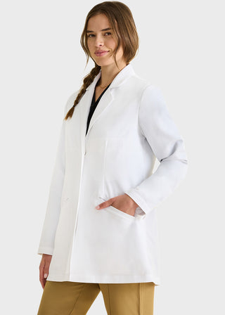 Healing Hands White Coat Women's Fable 31 Lab Coat