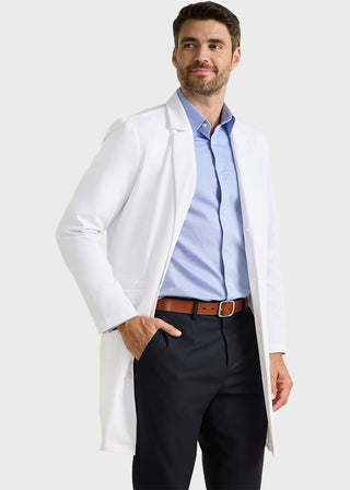 Healing Hands White Coat Lawrence Men's Lab Coat