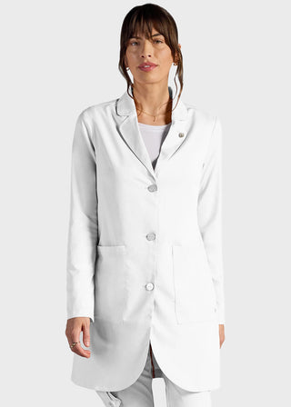 Healing Hands X Dr. Kwane Women's Vera 34 Modernist Lab Coat