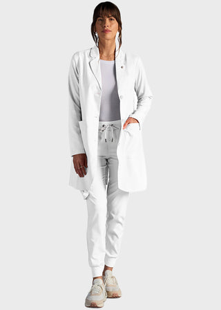 Healing Hands X Dr. Kwane Women's Vera 34 Modernist Lab Coat