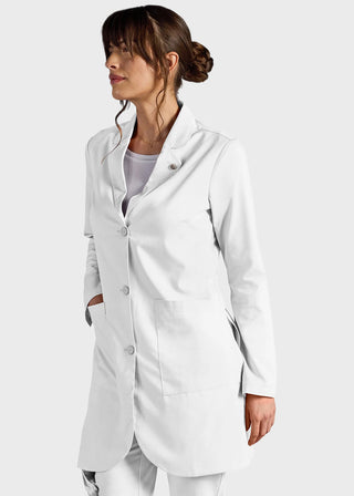 Healing Hands X Dr. Kwane Women's Vera 34 Modernist Lab Coat