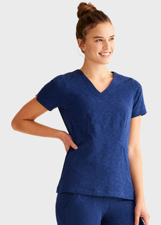 Healing Hands Purple Label Women's Jolie Scrub Top