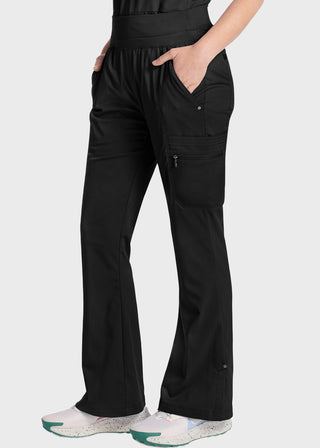 Healing Hands Purple Label Women's Tina High Rise Scrub Pant