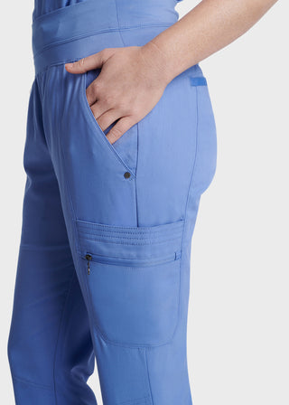 Healing Hands Purple Label Women's Tina High Rise Scrub Pant