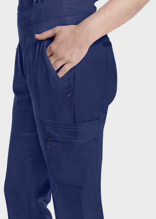 Healing Hands Purple Label Women's Tina High Rise Scrub Pant