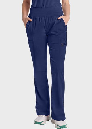 Healing Hands Purple Label Women's Tina High Rise Scrub Pant