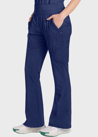 Healing Hands Purple Label Women's Tina High Rise Scrub Pant