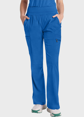 Healing Hands Purple Label Women's Tina High Rise Scrub Pant