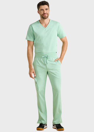 Healing Hands Dr Kwane Men's Mid Rise Pull-on Pant