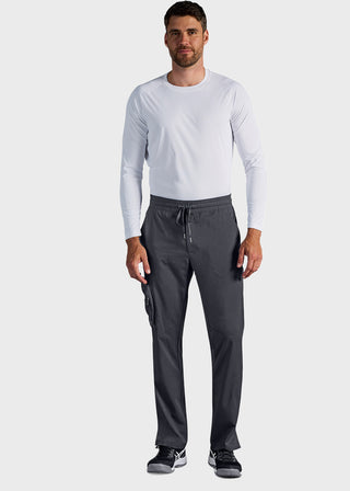 Healing Hands Dr Kwane Men's Mid Rise Pull-on Pant