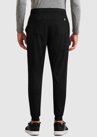 Healing Hands Rafael Men's Mid Rise Zip Fly Jogger