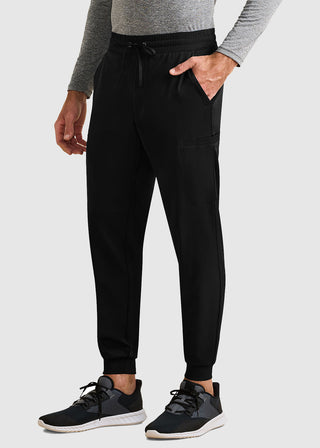 Healing Hands Rafael Men's Mid Rise Zip Fly Jogger