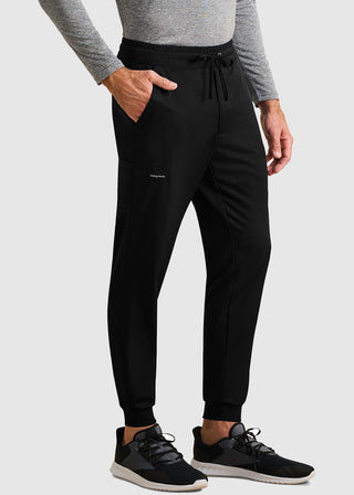 Healing Hands Rafael Men's Mid Rise Zip Fly Jogger
