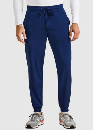 Healing Hands Rafael Men's Mid Rise Zip Fly Jogger