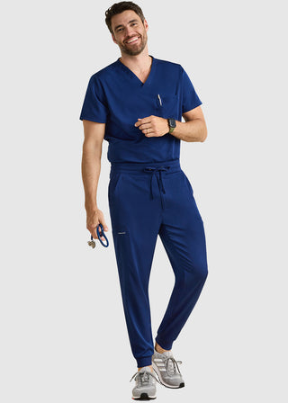 Healing Hands Rafael Men's Mid Rise Zip Fly Jogger