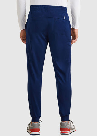 Healing Hands Rafael Men's Mid Rise Zip Fly Jogger