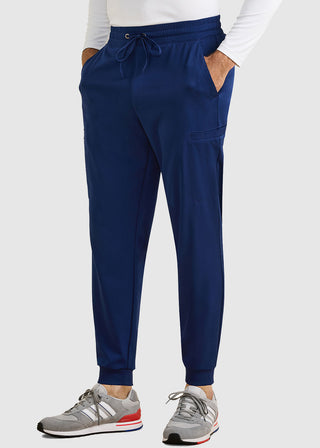 Healing Hands Rafael Men's Mid Rise Zip Fly Jogger
