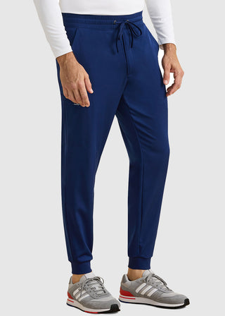 Healing Hands Rafael Men's Mid Rise Zip Fly Jogger