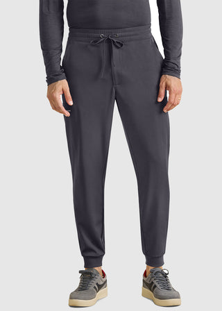 Healing Hands Rafael Men's Mid Rise Zip Fly Jogger