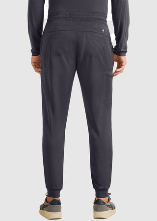 Healing Hands Rafael Men's Mid Rise Zip Fly Jogger