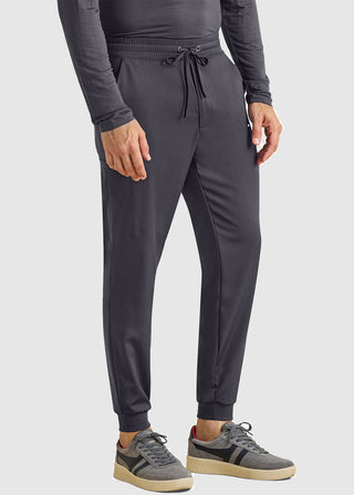 Healing Hands Rafael Men's Mid Rise Zip Fly Jogger