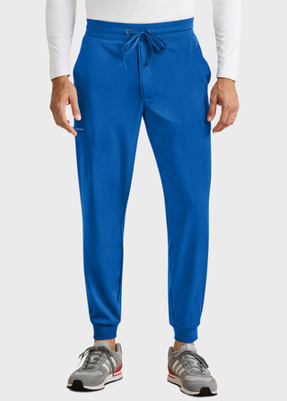 Healing Hands Rafael Men's Mid Rise Zip Fly Jogger