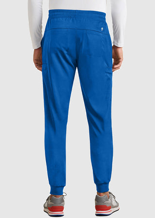 Healing Hands Rafael Men's Mid Rise Zip Fly Jogger