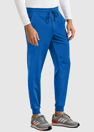 Healing Hands Rafael Men's Mid Rise Zip Fly Jogger