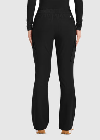 Healing Hands HH QUEST Mid Rise Drawstring Straight Petite Leg Pant