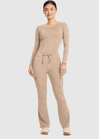 Healing Hands HH QUEST Mid Rise Drawstring Straight Petite Leg Pant