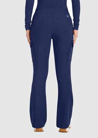 Healing Hands HH QUEST Mid Rise Drawstring Straight Petite Leg Pant